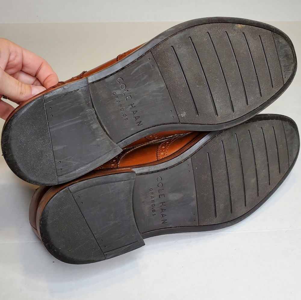 cole haan harrison wingtip oxfords